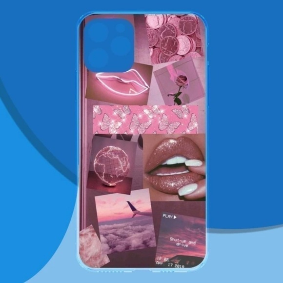 NEW!!Pink iPhone Case 11Pro/ 11Pro Max/ 12 Pro - Picture 3 of 4